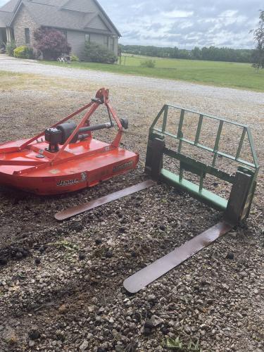 John Deere 3720