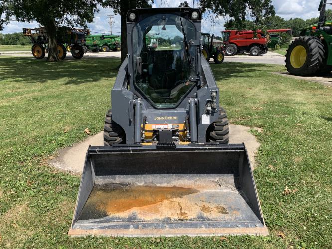John Deere 316GR
