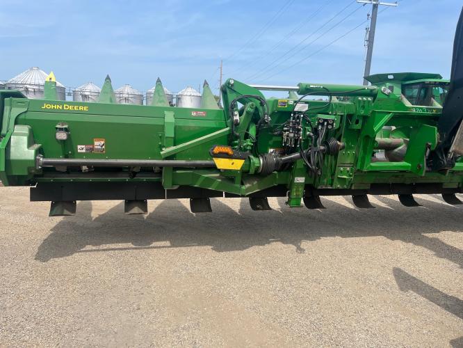 John Deere C12F StalkMaster