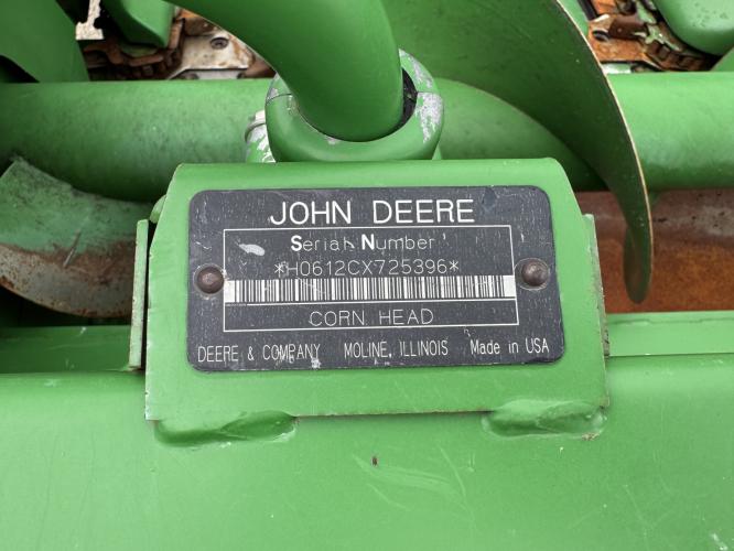 John Deere 612C