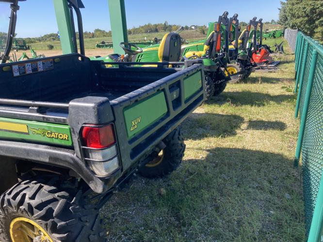 John Deere XUV 825I GREEN