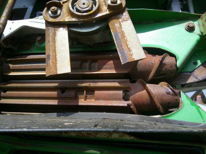 John Deere C12F StalkMaster