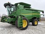 John Deere S660