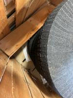 John Deere NEW TAKE OFF AW30717 WHEEL & TIRE