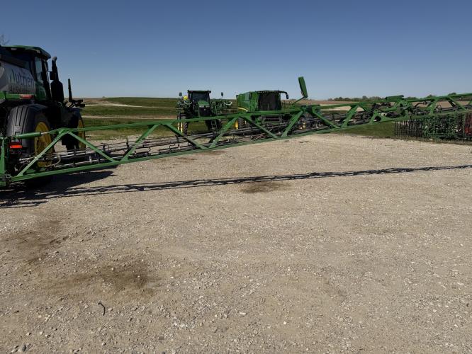 John Deere 612R