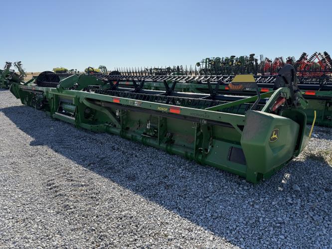 John Deere RD40F