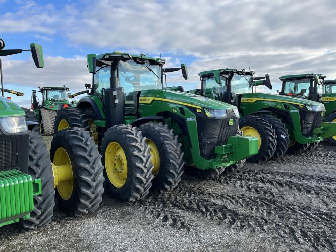 John Deere 8R 370