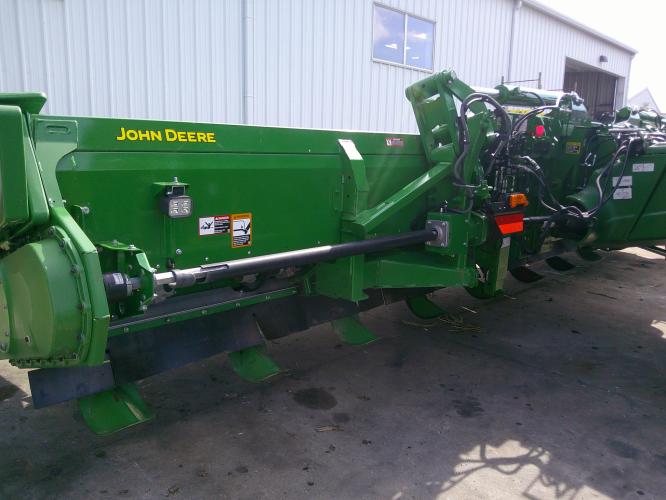 John Deere C12F StalkMaster