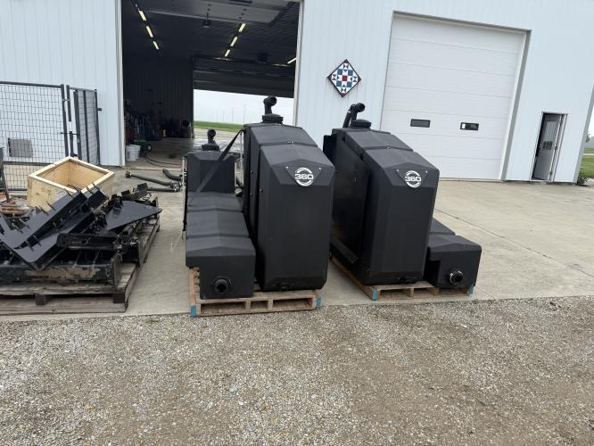 Yield Center 360 Tanks