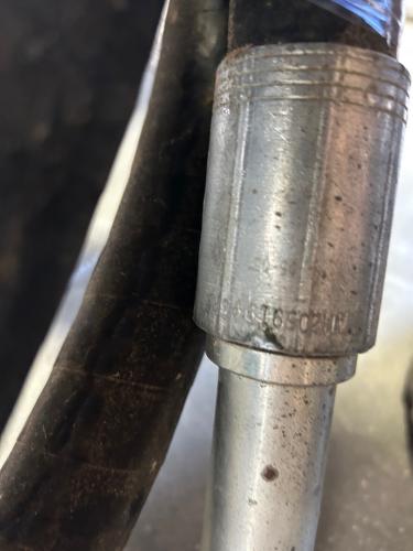 John Deere AH205919 hydro hose -