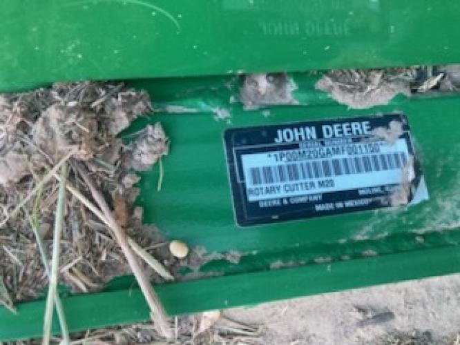 John Deere M20