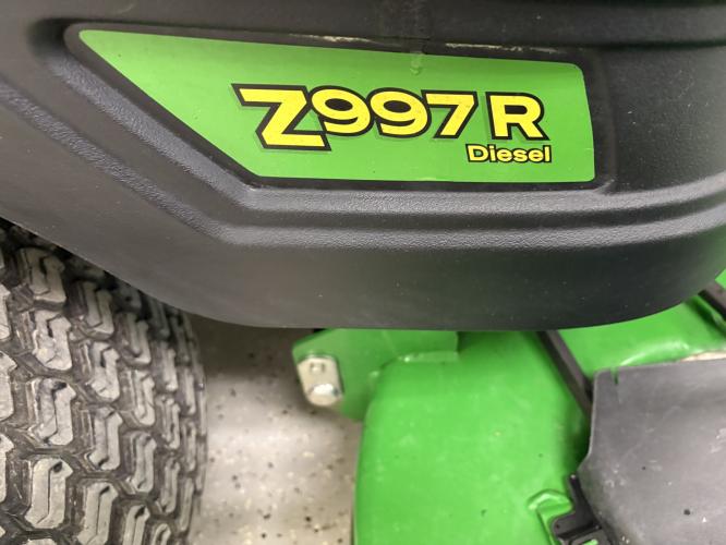 John Deere Z997R