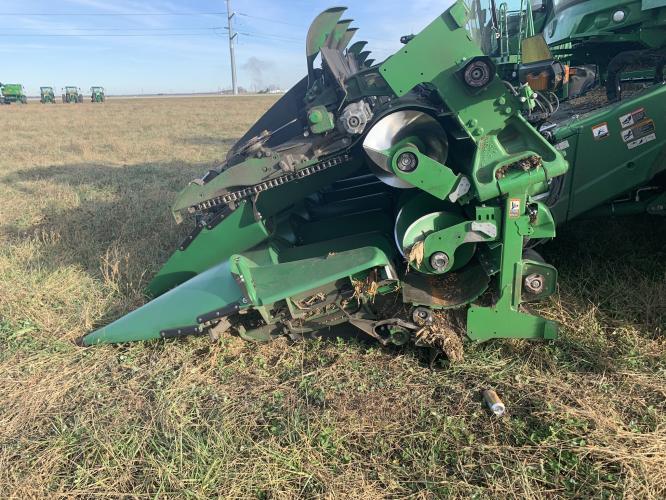 John Deere C12F StalkMaster