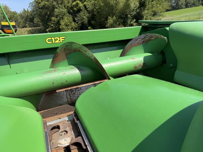 John Deere C12F