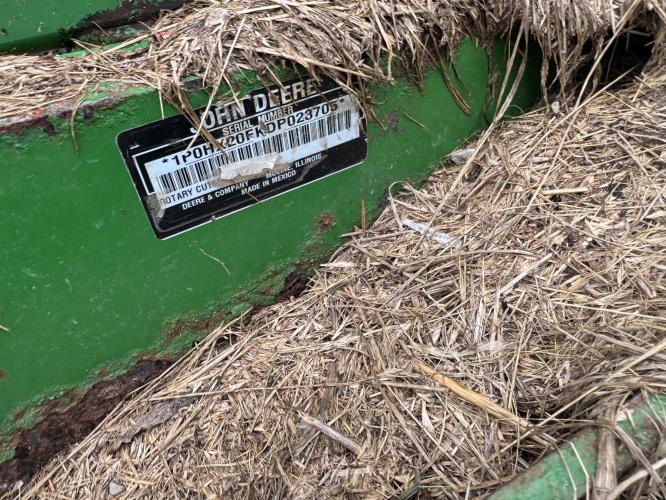 John Deere HX20