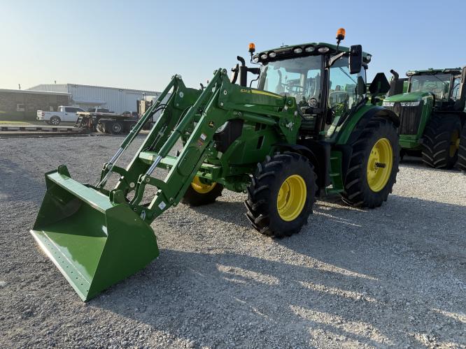John Deere 6R 120