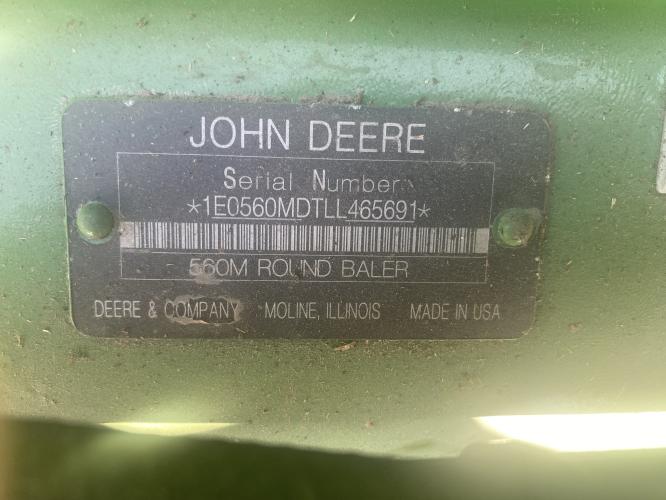 John Deere 560M