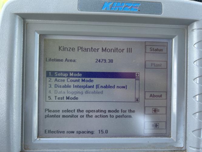 Kinze 3605