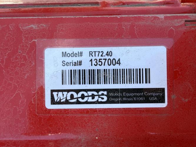 Woods RT72.40