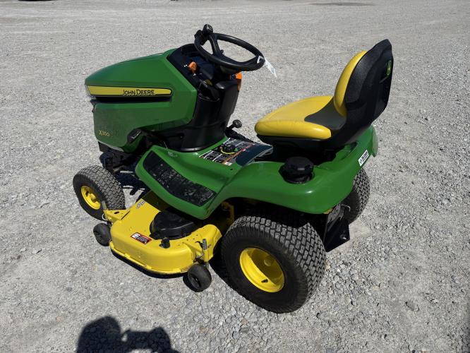 John Deere X350