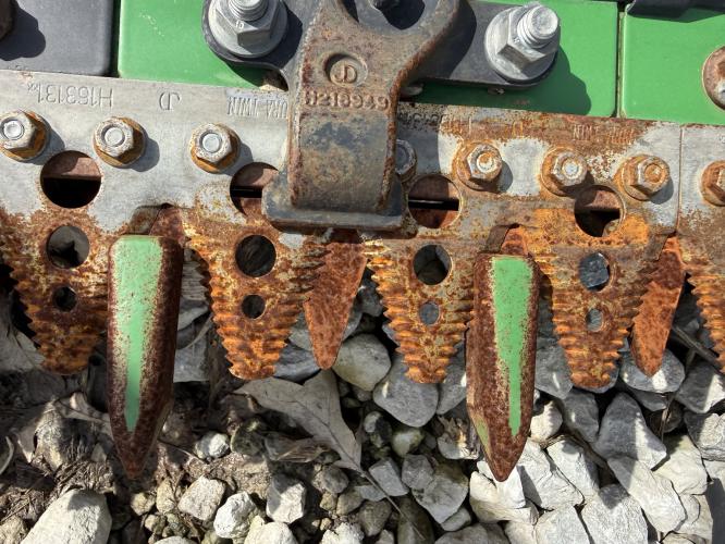 John Deere RD40F