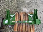 Worksaver JD 500 TO SKID ADAPTER