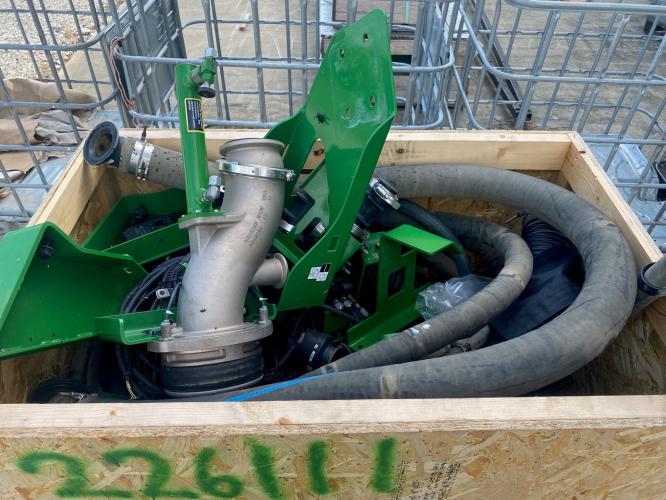John Deere 600R
