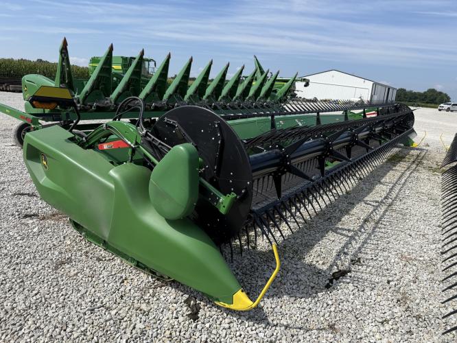 John Deere RD35F