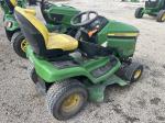 John Deere X370