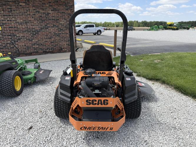 Scag SCZII-72V-37BV-EFI