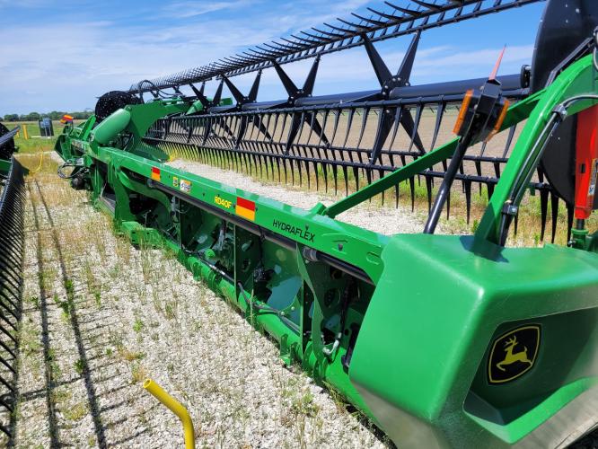 John Deere RD40F