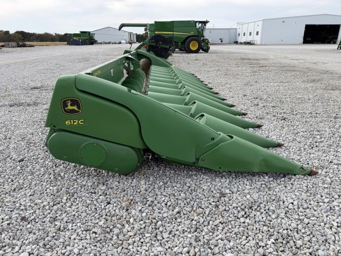 John Deere 612C
