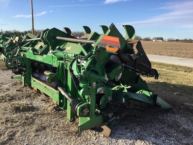 John Deere C12F StalkMaster
