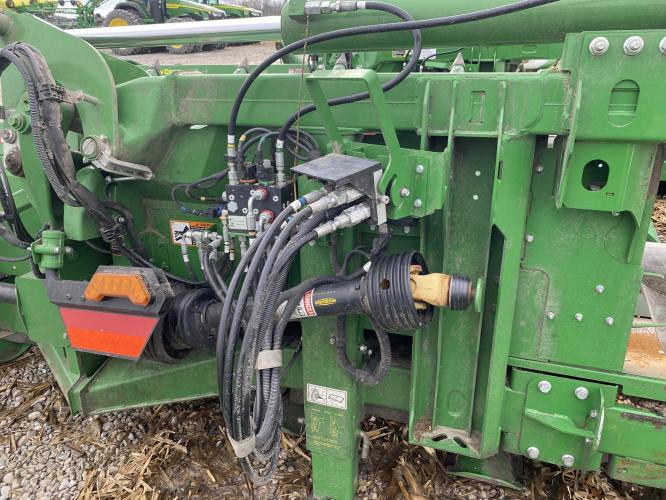 John Deere C12F StalkMaster