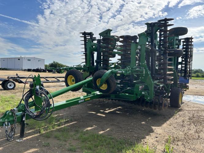John Deere 2660VT