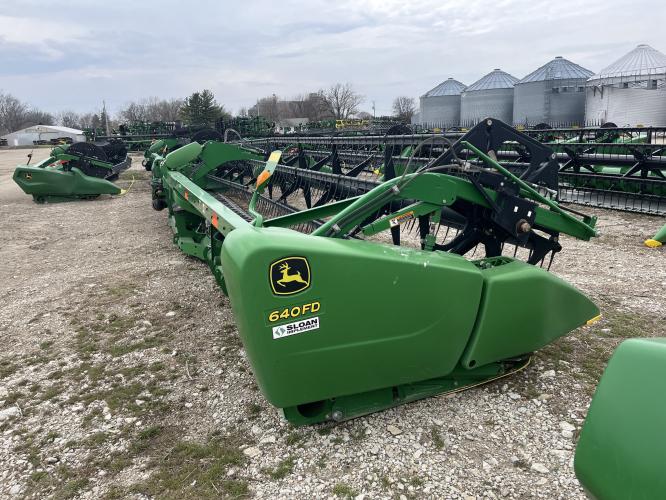 John Deere 640FD