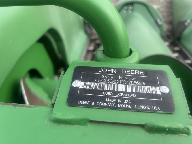 John Deere 608C
