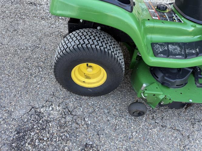 John Deere X350