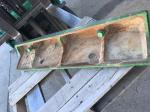 John Deere R260591 front cast bumper