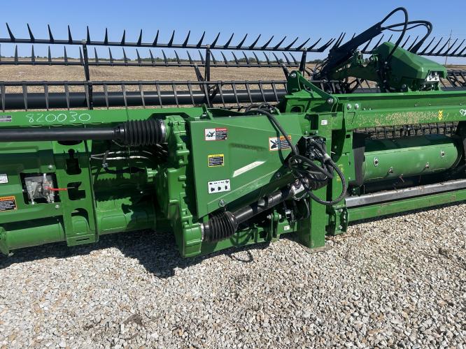 John Deere HD35F