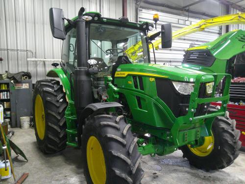 2025 John Deere 6R 130