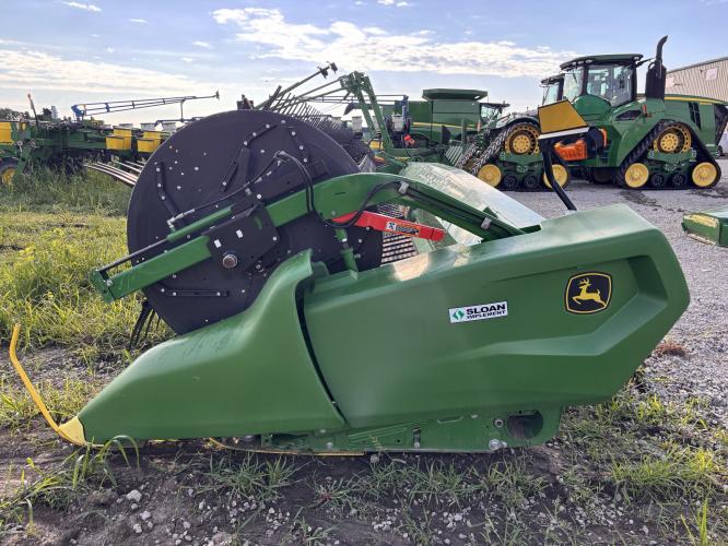 John Deere RD35F