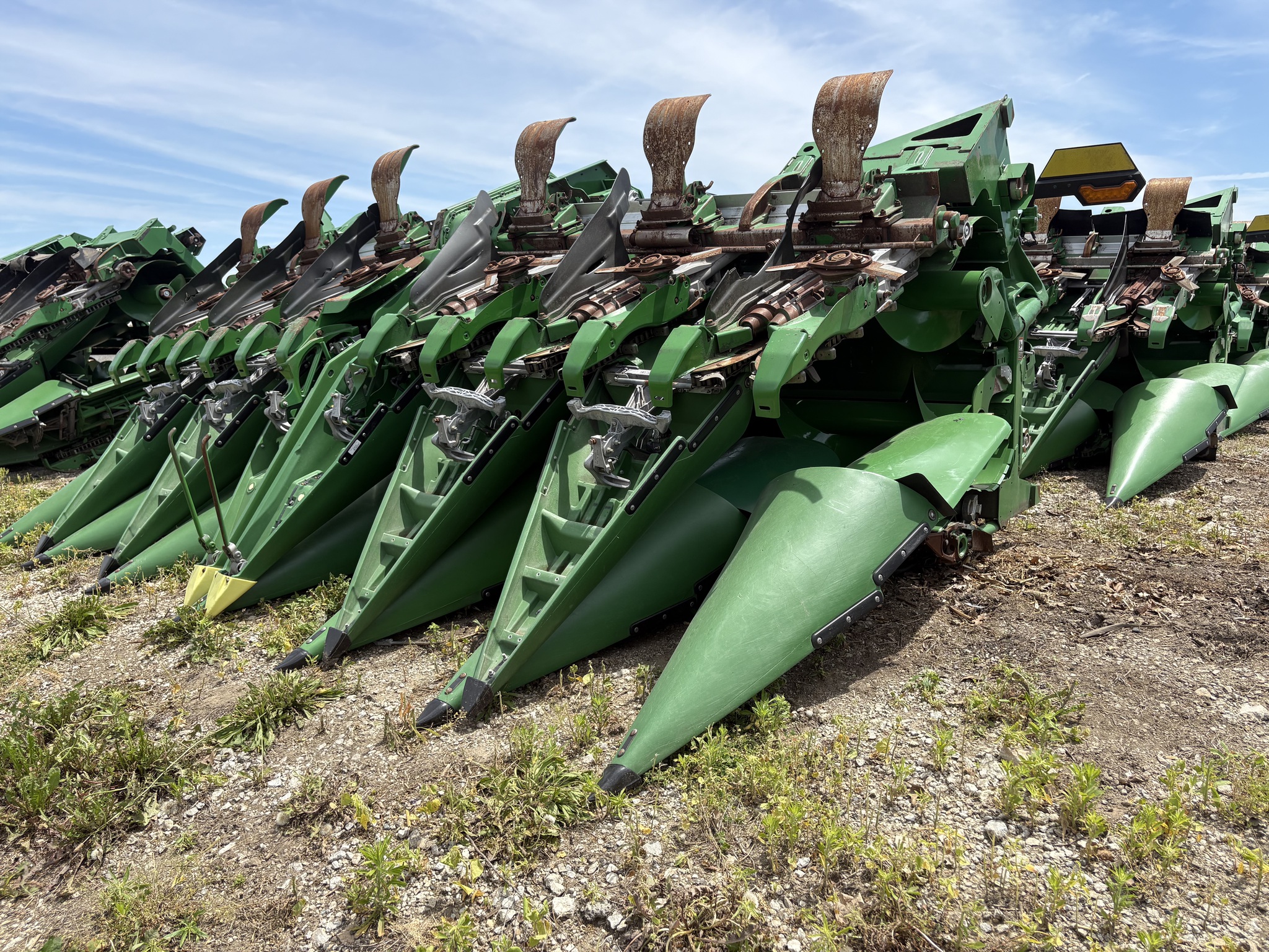 2022 John Deere C12F StalkMaster