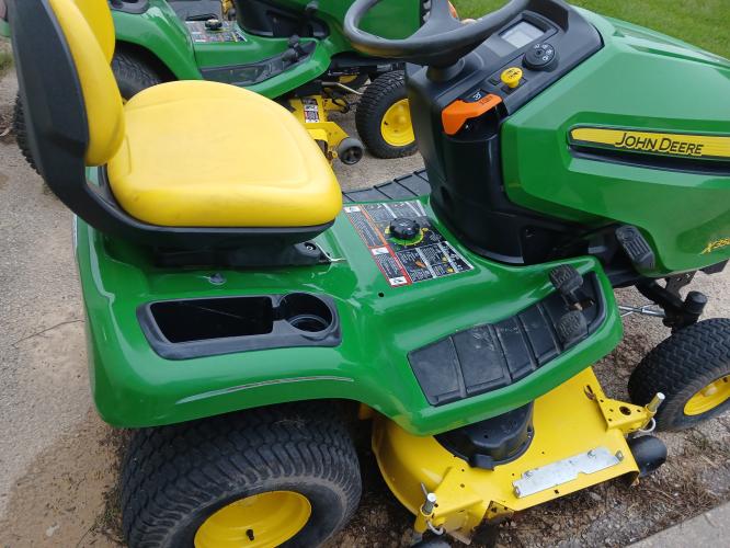 John Deere X350