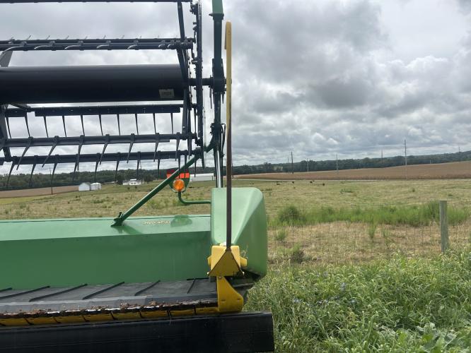 John Deere 635FD