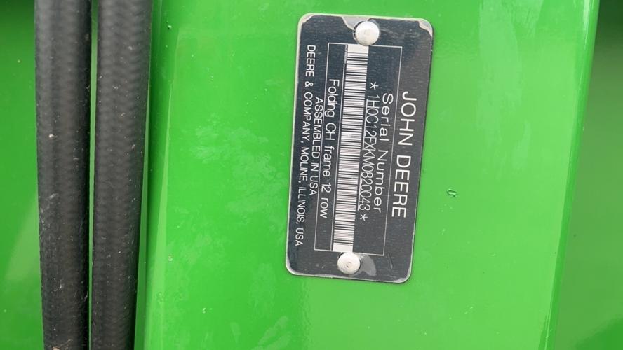 John Deere C12F StalkMaster