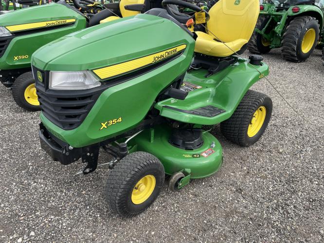 John Deere X354