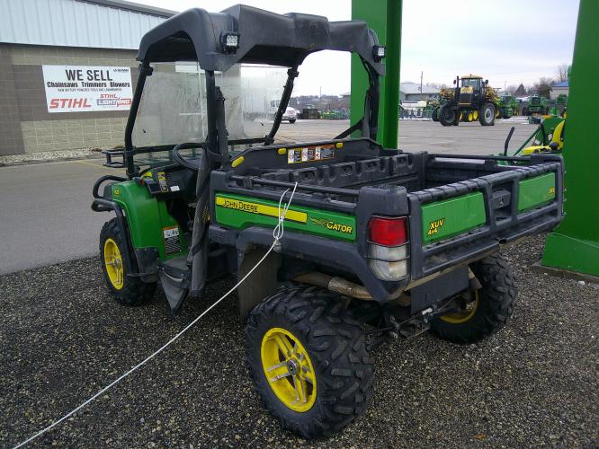 John Deere XUV 825i Power Steering