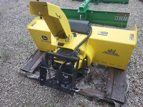 2022 John Deere 54 IN. SNOW BLOWER