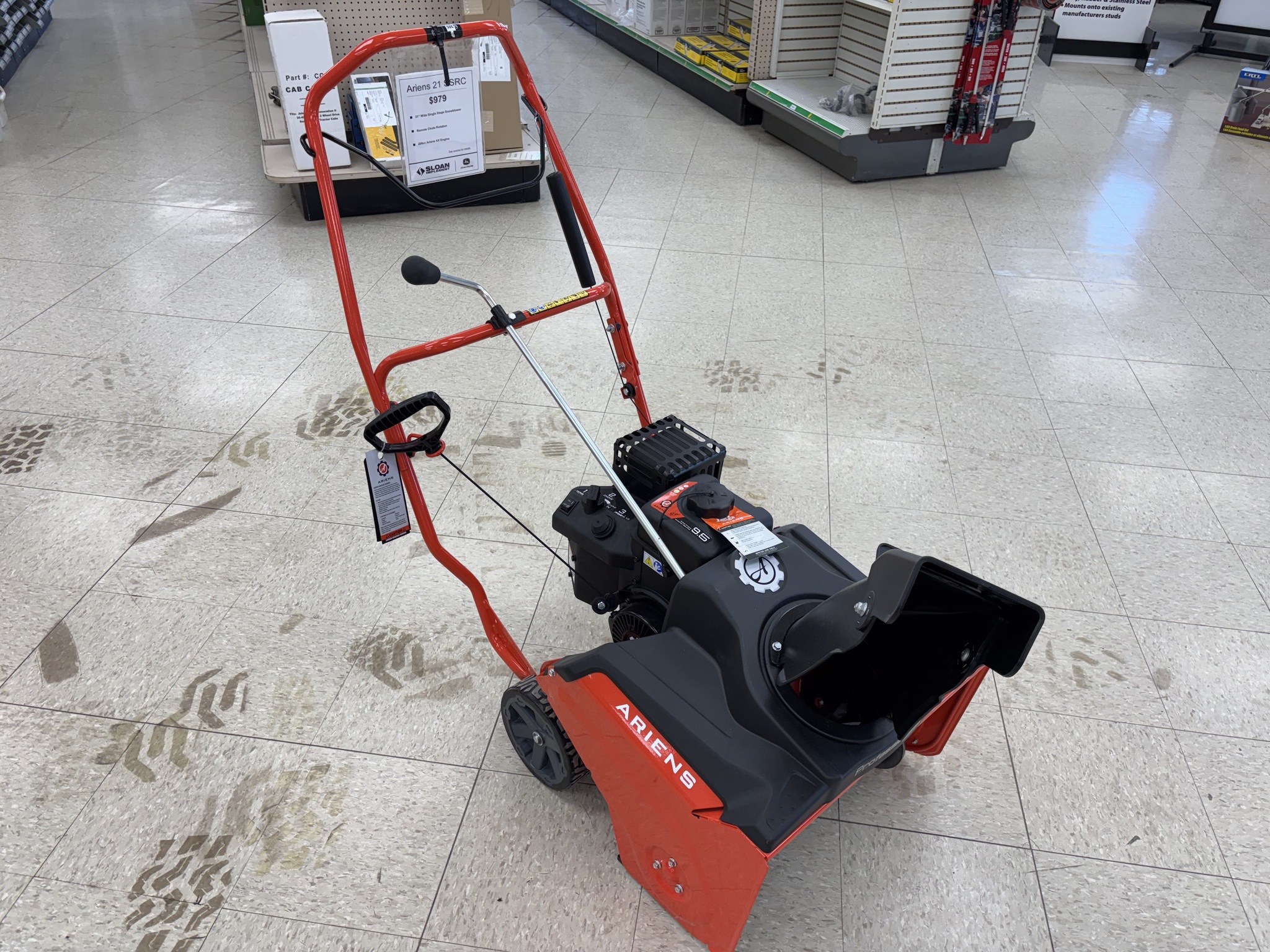 2024 Ariens 21SSRC